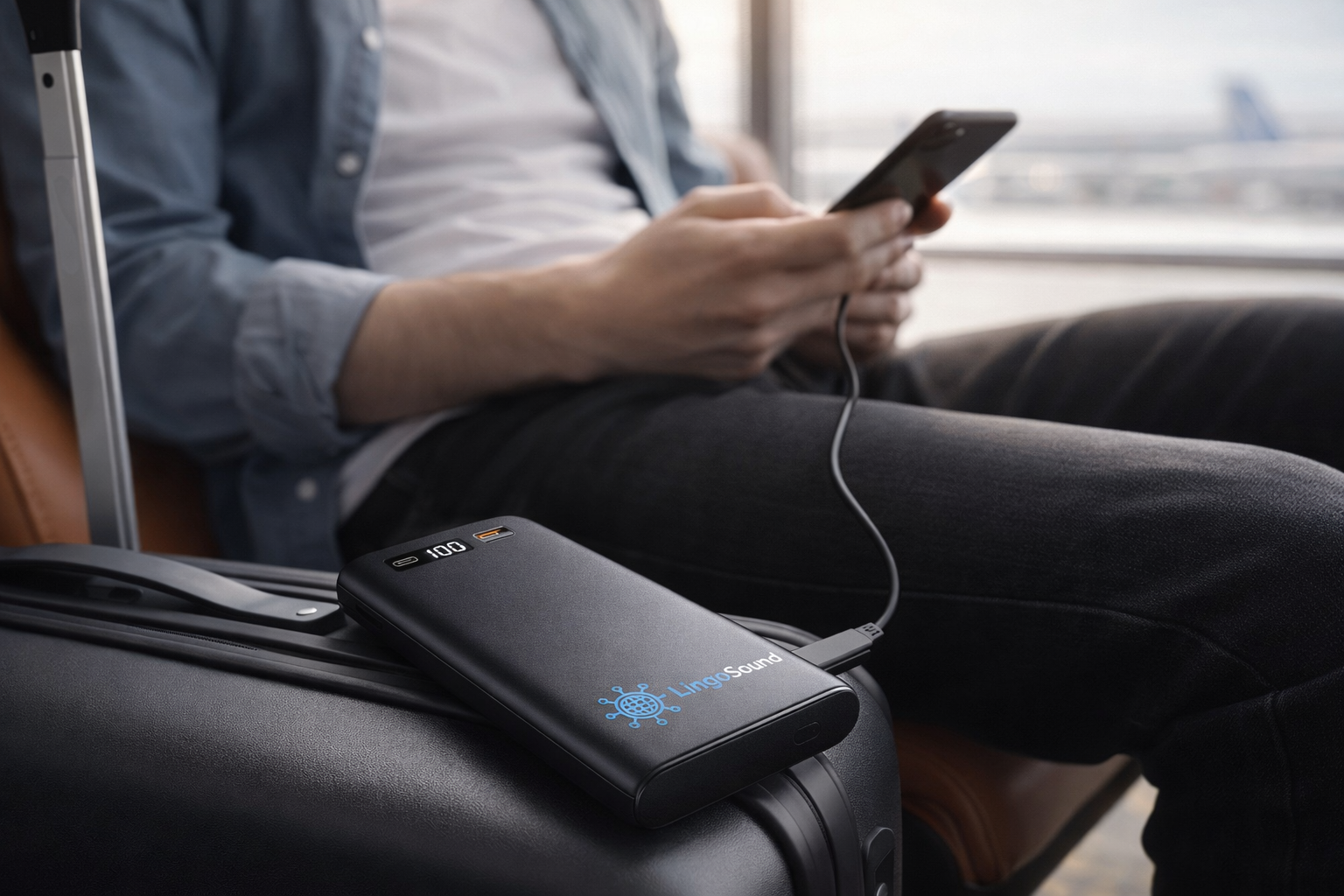 Power Bank LingoSound Travel Power 20000mAh